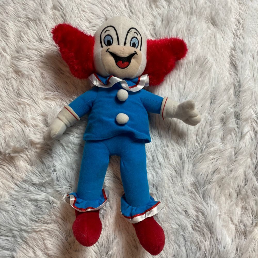 Bozo Clown Plush
Toy Factory 2006 Larry Harmon Worlds Most Famous Clown